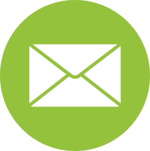 Contact us icon - email