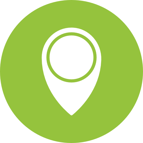 Contact us icon - location