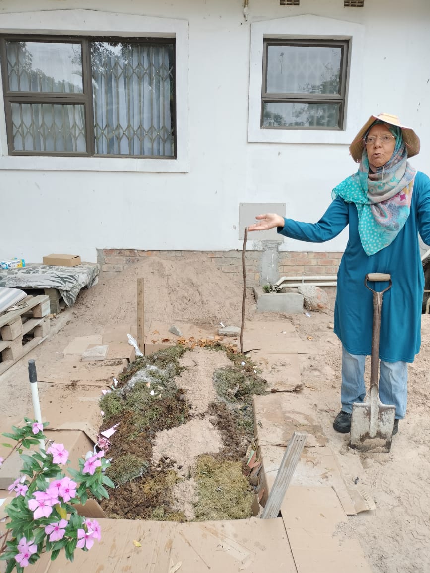 Honouring a Legacy – Gardening with a purpose