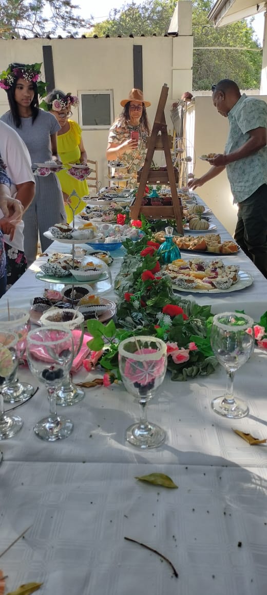 National Garden day High tea